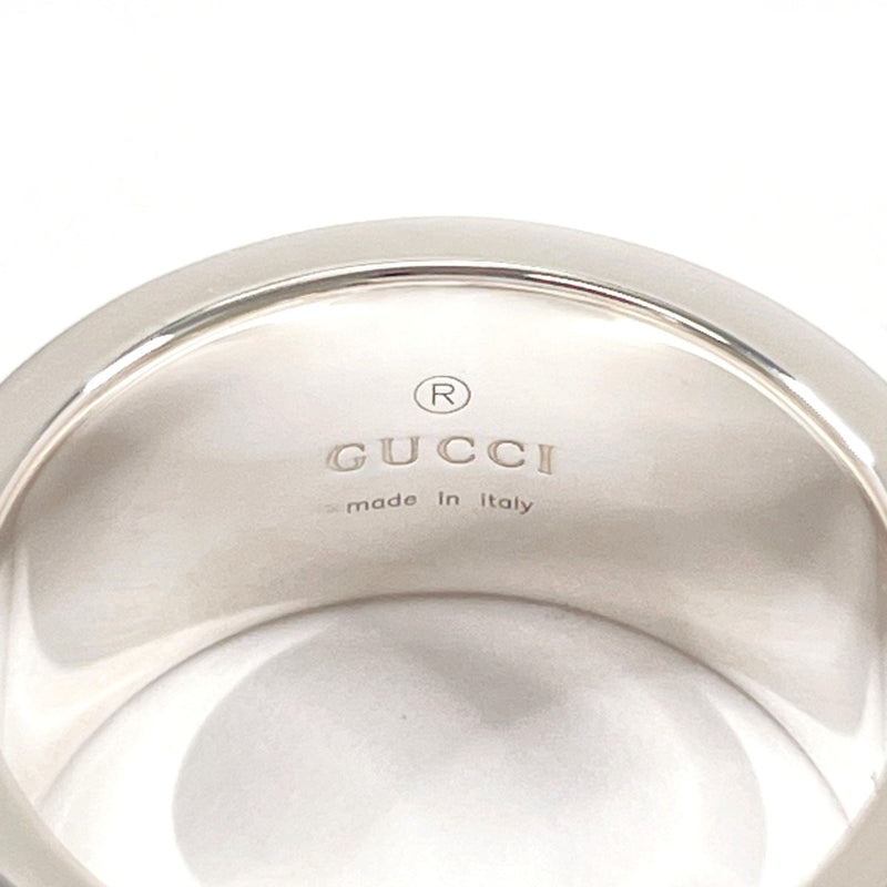 GUCCI Ring Cutout G Silver925 #US 6 Silver unisex Second hand