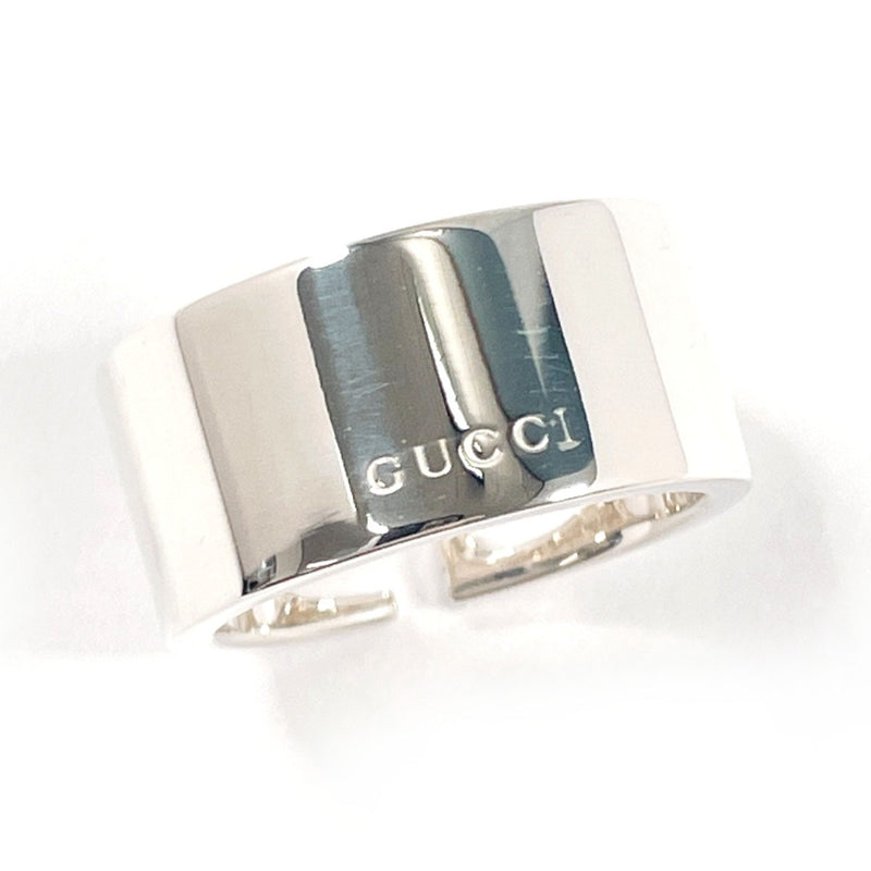 GUCCI Ring Cutout G Silver925 #US 6 Silver unisex Second hand