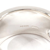 GUCCI Ring Cutout G Silver925 #US 6 Silver unisex Second hand