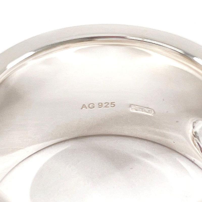 GUCCI Ring Cutout G Silver925 #US 6 Silver unisex Second hand