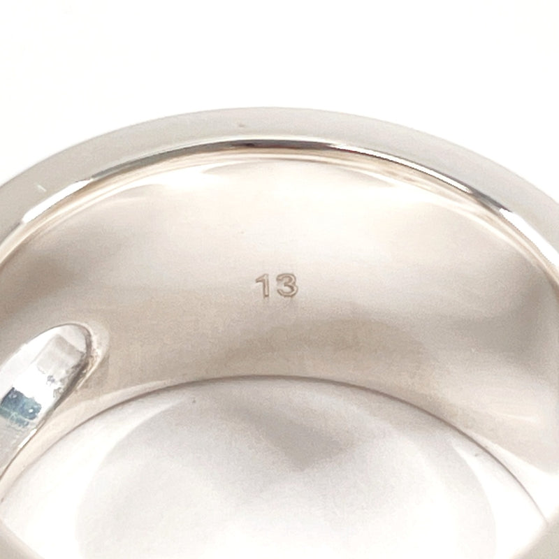 GUCCI Ring Cutout G Silver925 #US 6 Silver unisex Second hand