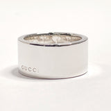 GUCCI Ring Silver925 #12(JP Size) Silver unisex Used