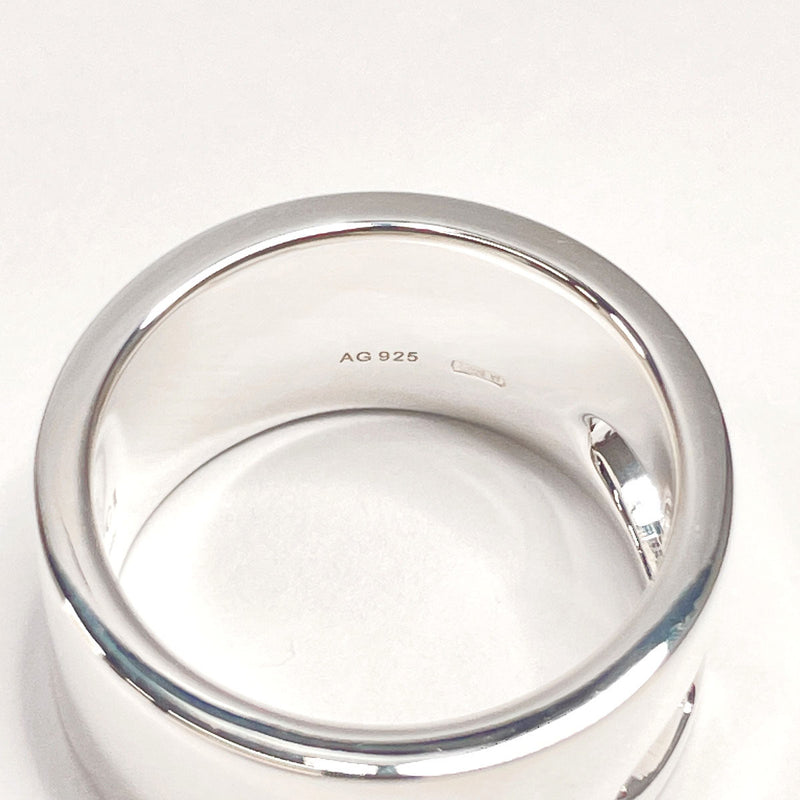 GUCCI Ring Silver925 #12(JP Size) Silver unisex Used