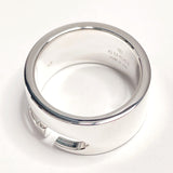 GUCCI Ring Silver925 #12(JP Size) Silver unisex Used