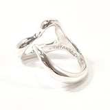 TIFFANY&Co. Ring Open heart Elsa Peretti Silver925 #9(JP Size) Silver Women Used