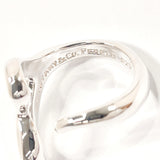 TIFFANY&Co. Ring Open heart Elsa Peretti Silver925 #9(JP Size) Silver Women Used