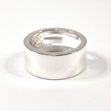 GUCCI Ring Branded Cutout G Silver925 #US 4 1/4 Silver Women Second hand