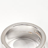 GUCCI Ring Branded Cutout G Silver925 #7.5(JP Size) Silver Women Used