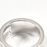 GUCCI Ring Branded Cutout G Silver925 #7.5(JP Size) Silver Women Used