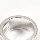 GUCCI Ring Branded Cutout G Silver925 #US 4 1/4 Silver Women Second hand