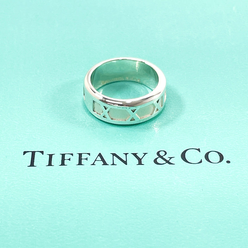 TIFFANY&Co. Ring Atlas Silver925 #11(JP Size) Silver Women Used