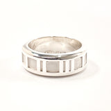 TIFFANY&Co. Ring Atlas Silver925 #11(JP Size) Silver Women Used