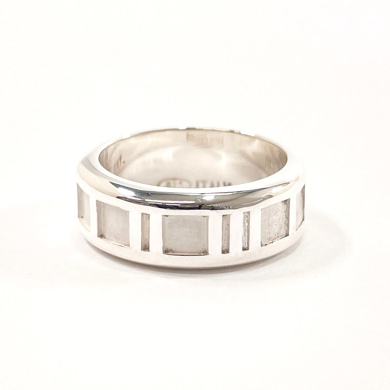 TIFFANY&Co. Ring Atlas Silver925 #11(JP Size) Silver Women Used