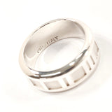 TIFFANY&Co. Ring Atlas Silver925 #11(JP Size) Silver Women Used