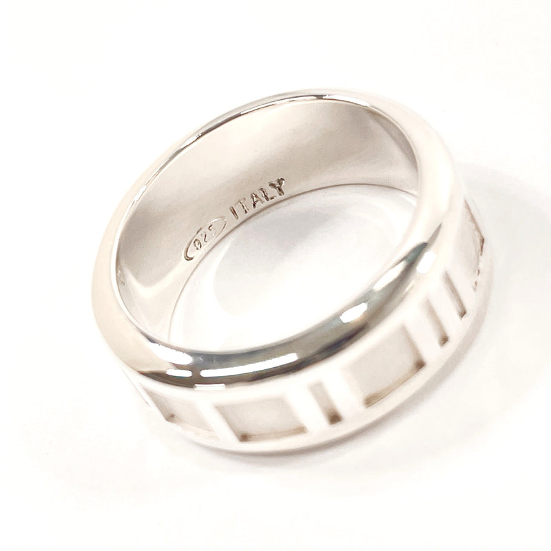 TIFFANY&Co. Ring Atlas Silver925 #11(JP Size) Silver Women Used