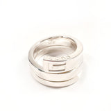 GUCCI Ring G logo snake Silver925 #US 4 1/2 Silver Women Second hand