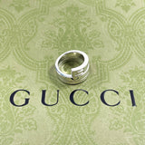GUCCI Ring G logo snake Silver925 #US 4 1/2 Silver Women Second hand