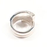 GUCCI Ring G logo snake Silver925 #US 4 1/2 Silver Women Second hand