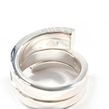 GUCCI Ring G logo snake Silver925 #US 4 1/2 Silver Women Second hand