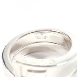 GUCCI Ring G logo snake Silver925 #US 4 1/2 Silver Women Second hand