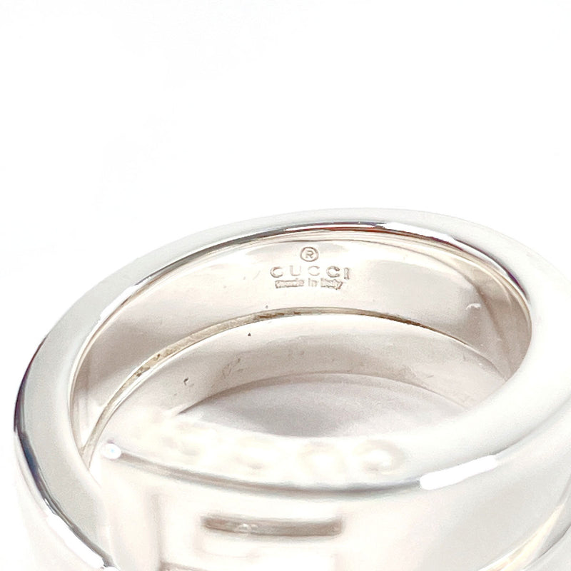 GUCCI Ring G logo snake Silver925 #US 4 1/2 Silver Women Second hand