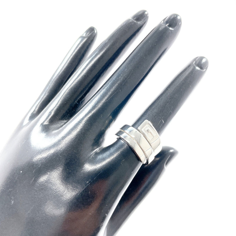 GUCCI Ring G logo snake Silver925 #US 4 1/2 Silver Women Second hand