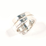 GUCCI Ring Spiral Snake Silver925 #US 4 3/4 Silver Women Second hand