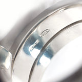 GUCCI Ring Spiral Snake Silver925 #US 4 3/4 Silver Women Second hand