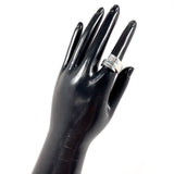 GUCCI Ring Spiral Snake Silver925 #US 4 3/4 Silver Women Second hand