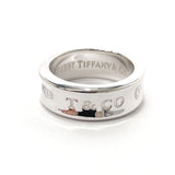 TIFFANY&Co. Ring 1837 Silver925 #10(JP Size) Silver Women Used