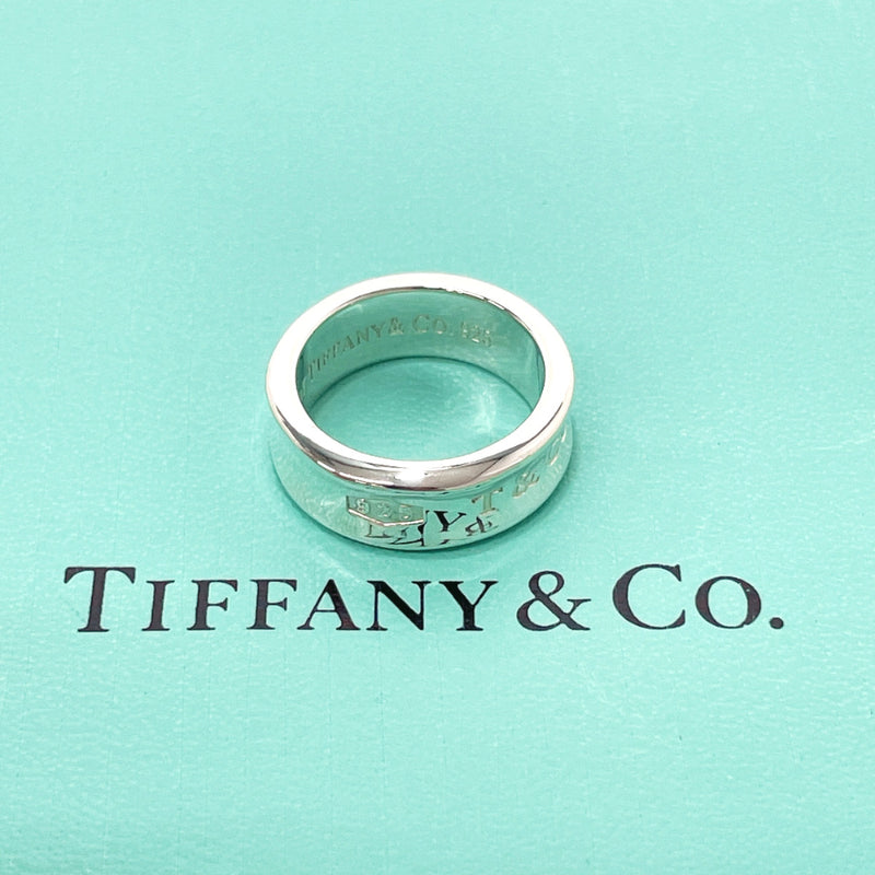 TIFFANY&Co. Ring 1837 Silver925 #10(JP Size) Silver Women Used