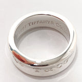 TIFFANY&Co. Ring 1837 Silver925 #10(JP Size) Silver Women Used