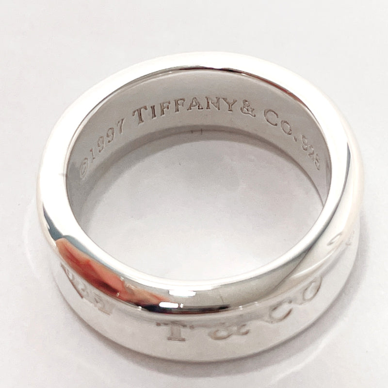 TIFFANY&Co. Ring 1837 Silver925 #10(JP Size) Silver Women Used