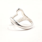 TIFFANY&Co. Ring Open heart Elsa Peretti Silver925 #11(JP Size) Silver Women Used