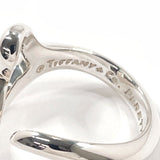 TIFFANY&Co. Ring Open heart Elsa Peretti Sterling Silver #US 5 1/4 Silver Women Second hand