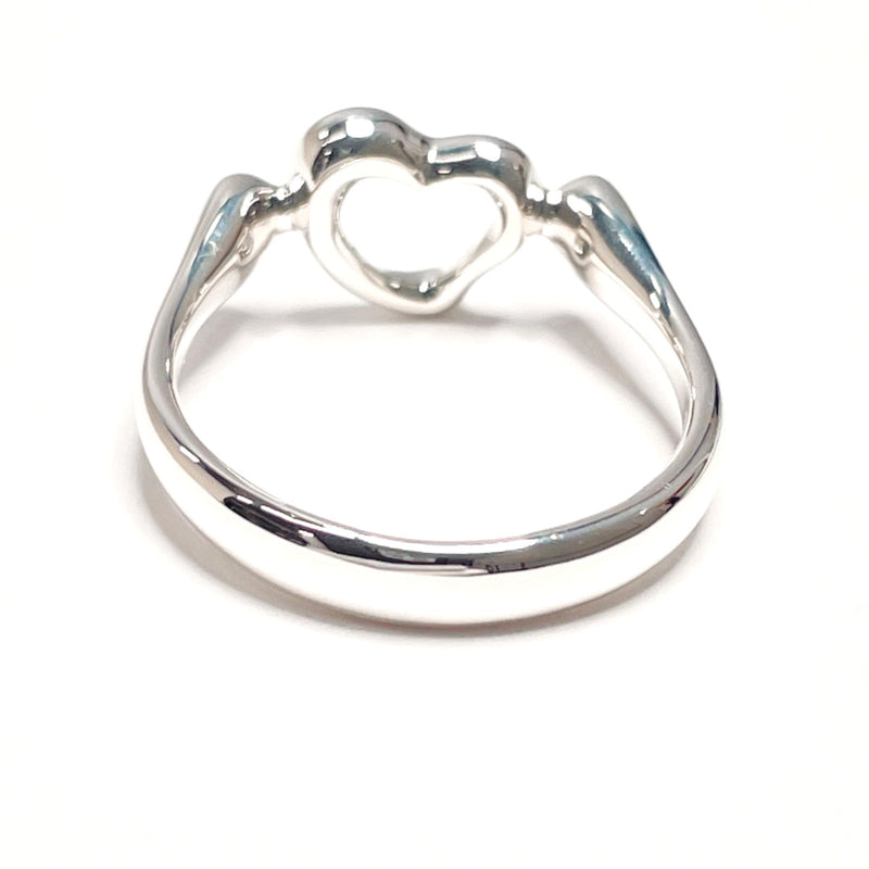 TIFFANY&Co. Ring Open heart Elsa Peretti Silver925 #11.5(JP Size) Silver Women Used