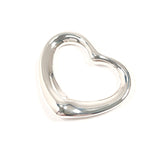 TIFFANY&Co. Pendant top Open heart Elsa Peretti Silver925 Silver Women Second hand