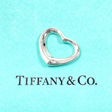 TIFFANY&Co. Pendant top Open heart Elsa Peretti Silver925 Silver Women Second hand