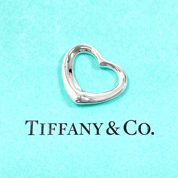 TIFFANY&Co. Pendant top Open heart Elsa Peretti Silver925 Silver Women Second hand