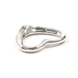 TIFFANY&Co. Pendant top Open heart Elsa Peretti Silver925 Silver Women Second hand