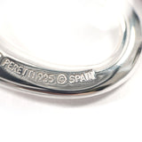 TIFFANY&Co. Pendant top Open heart Elsa Peretti Silver925 Silver Women Second hand