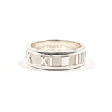 TIFFANY&Co. Ring Atlas Silver925 #US 5 Silver Women Second hand