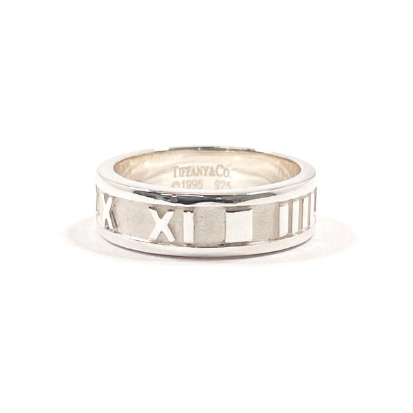 TIFFANY&Co. Ring Atlas Silver925 #US 5 Silver Women Second hand