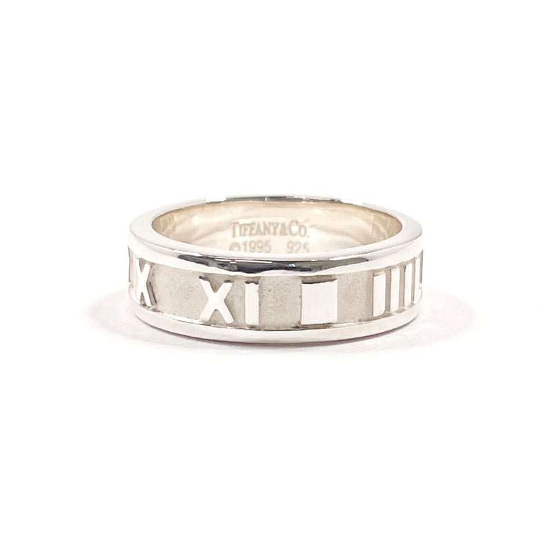 TIFFANY&Co. Ring Atlas Silver925 #US 5 Silver Women Second hand