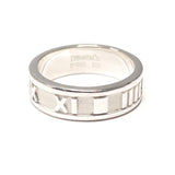 TIFFANY&Co. Ring Atlas Silver925 #10(JP Size) Silver Women Used