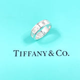 TIFFANY&Co. Ring Atlas Silver925 #US 5 Silver Women Second hand