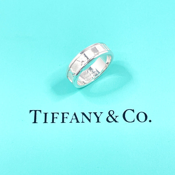 TIFFANY&Co. Ring Atlas Silver925 #US 5 Silver Women Second hand