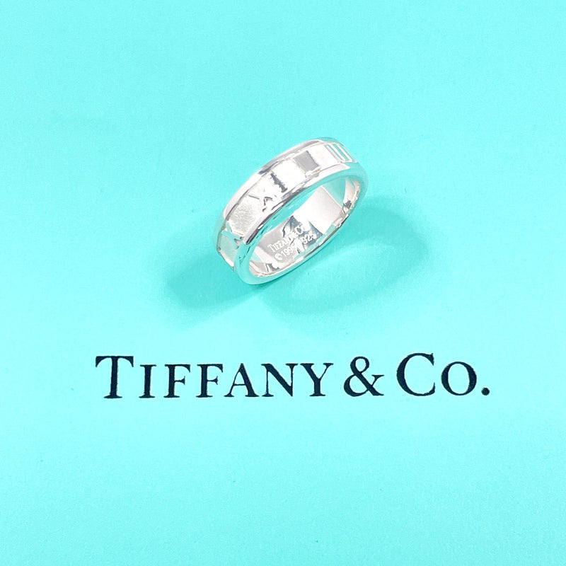 TIFFANY&Co. Ring Atlas Silver925 #US 5 Silver Women Second hand