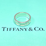 TIFFANY&Co. Ring Atlas Silver925 #10(JP Size) Silver Women Used