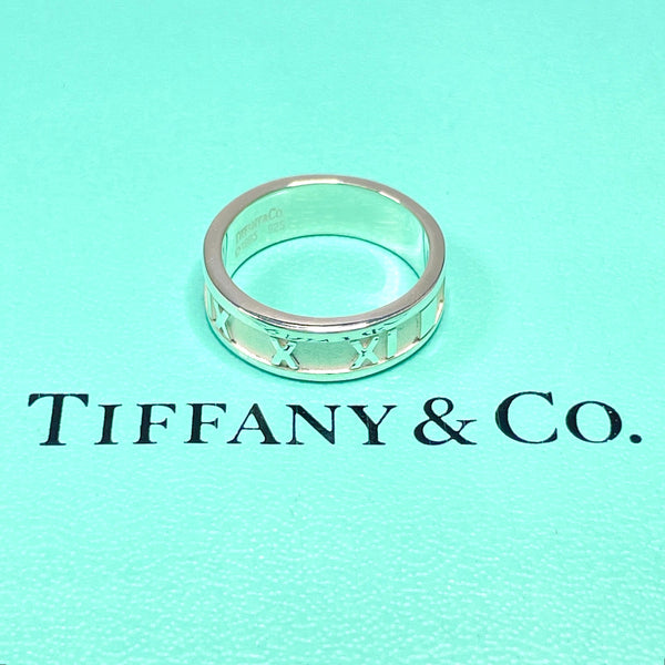 TIFFANY&Co. Ring Atlas Silver925 #10(JP Size) Silver Women Used